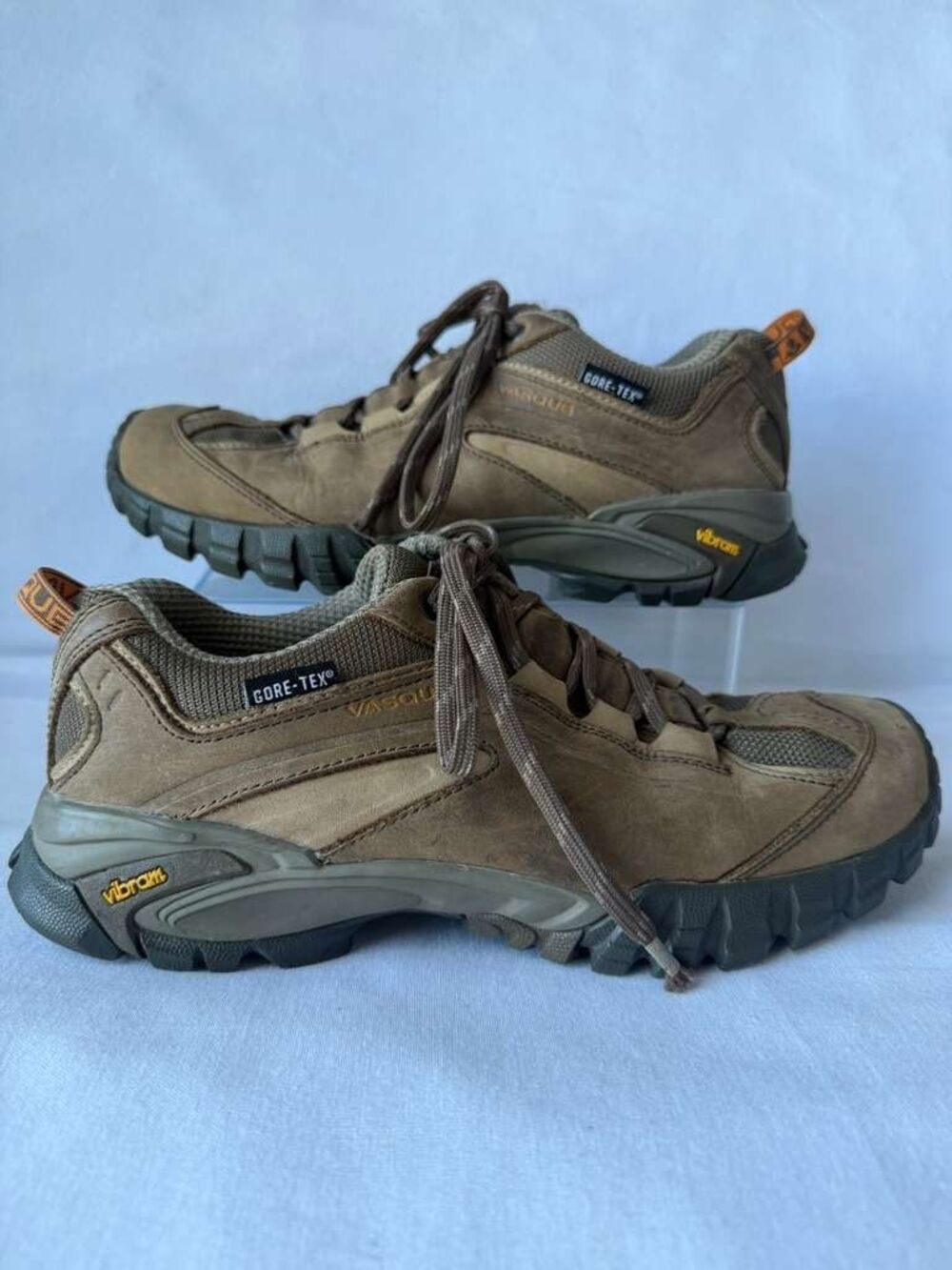 Vasque Mantra 2.0 GTX Hiking Shoes Women's US 9.5 Brown Gore-Tex Vibram